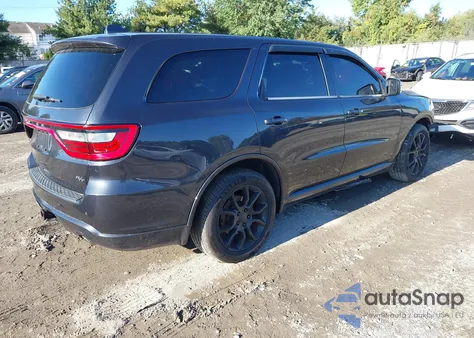 2015 Dodge Durango R/T from USA, damaged, VIN 1C4SDJCT6FC931604